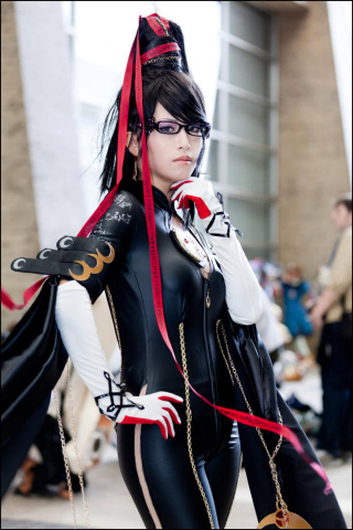 Illustration for article titled What Bayonetta Loves More than the Wii U. For Instance, She Loves Her Fancy Outfit.